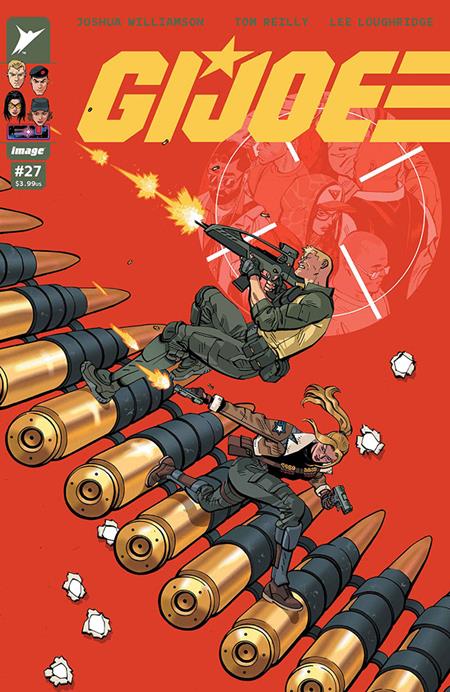 GI JOE #27 CVR A TOM REILLY FOC September 28, 2026