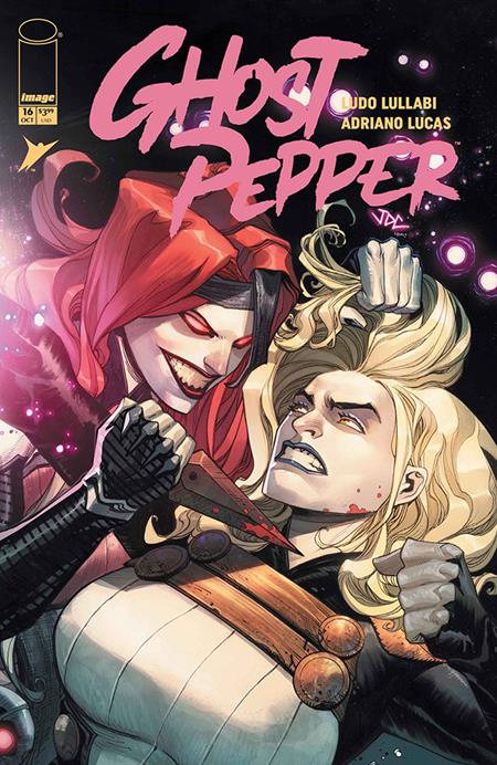 GHOST PEPPER #16 CVR B JOSHUA CASSARA & ROMULO FAJARDO JR VAR FOC October 5, 2026