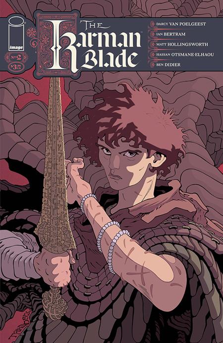 KARMAN BLADE #2 (OF 4) CVR B TRADD MOORE VAR (MR) FOC September 21, 2026