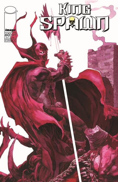 KING SPAWN #60 CVR A FEDE MELE FOC September 28, 2026