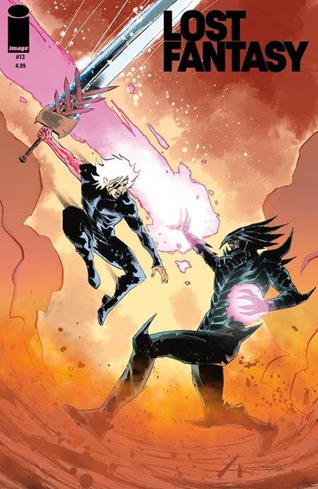 LOST FANTASY #13 CVR A LUCA CASALANGUIDA FOC October 5, 2026