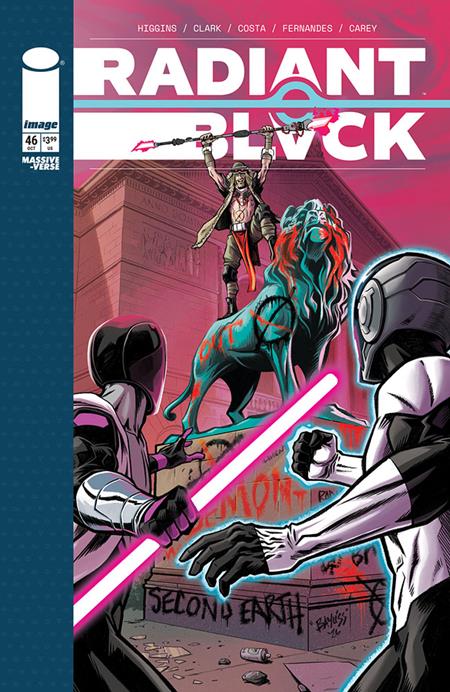 RADIANT BLACK #46 CVR A DANIEL BAYLISS FOC October 5, 2026