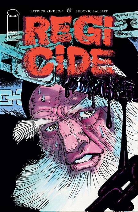 REGICIDE #3 CVR A LUDOVIC LALLIAT (MR) FOC September 21, 2026