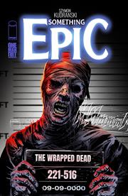 SOMETHING EPIC #16 CVR A SZYMON KUDRANSKI FOC September 28, 2026