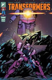 TRANSFORMERS #37 CVR B DANIEL WARREN JOHNSON & MIKE SPICER VAR FOC September 21, 2026