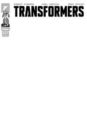 TRANSFORMERS #37 CVR G BLANK SKETCH VAR FOC September 21, 2026