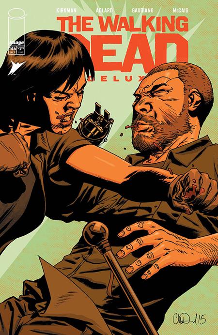 WALKING DEAD DELUXE #146 CVR B CHARLIE ADLARD & DAVE MCCAIG VAR (MR) FOC September 14, 2026
