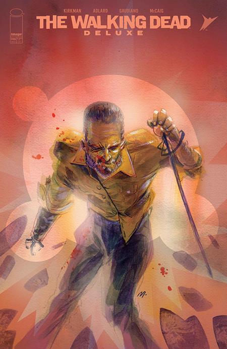 WALKING DEAD DELUXE #146 CVR C SCOTT MORSE VAR (MR) FOC September 14, 2026