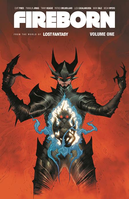 FIREBORN TP VOL 01 DIRECT MARKET EXCLUSIVE JAE LEE CVR FOC September 21, 2026
