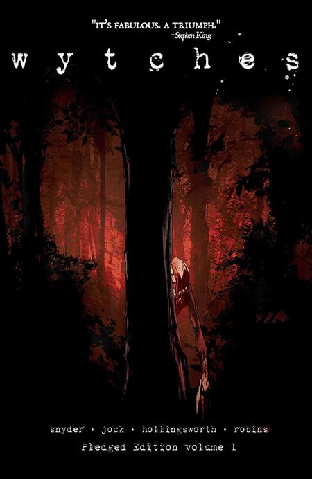WYTCHES TP PLEDGED EDITION VOL 01 (MR) FOC September 14, 2026