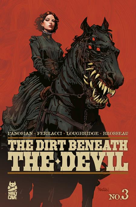 DIRT BENEATH THE DEVIL #3 (OF 4) CVR A DAN PANOSIAN FOC September 14, 2026
