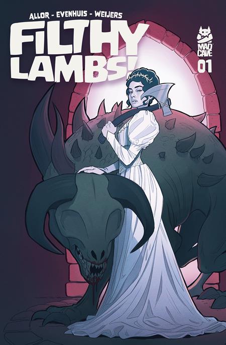 FILTHY LAMBS #1 (OF 5) CVR D CAITLIN YARSKY FOIL VAR FOC September 28, 2026