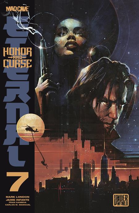 HONOR AND CURSE ETERNAL #7 (OF 12) CVR A NICK MARINKOVICH FOC September 14, 2026