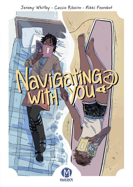 NAVIGATING WITH YOU HC VOL 01 FOC September 21, 2026