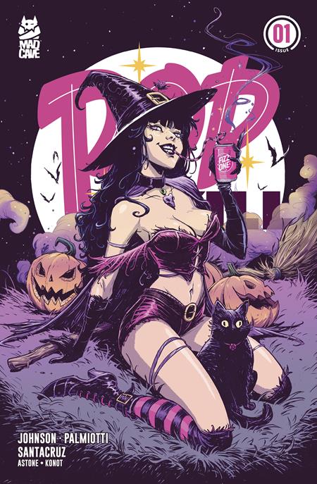 POP KILL #1 SEASONAL FLAVORS HALLOWEEN THEMED SUMEYYE KESGIN VAR (MR) FOC September 28, 2026