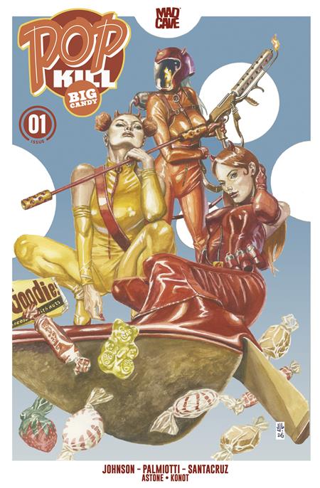 POP KILL BIG CANDY #1 (OF 4) CVR B JG JONES CARDSTOCK VAR (MR) FOC September 14, 2026