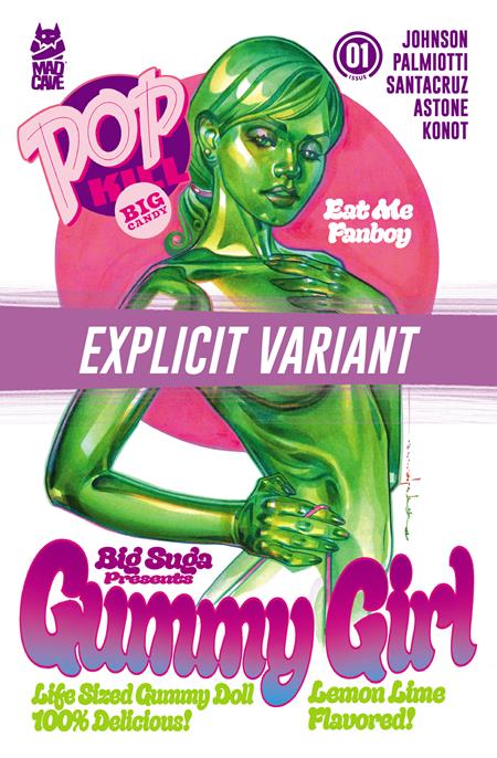 POP KILL BIG CANDY #1 (OF 4) CVR G BRIAN STELFREEZE BLACK BAG CARDSTOCK VAR (MR) FOC September 14, 2026