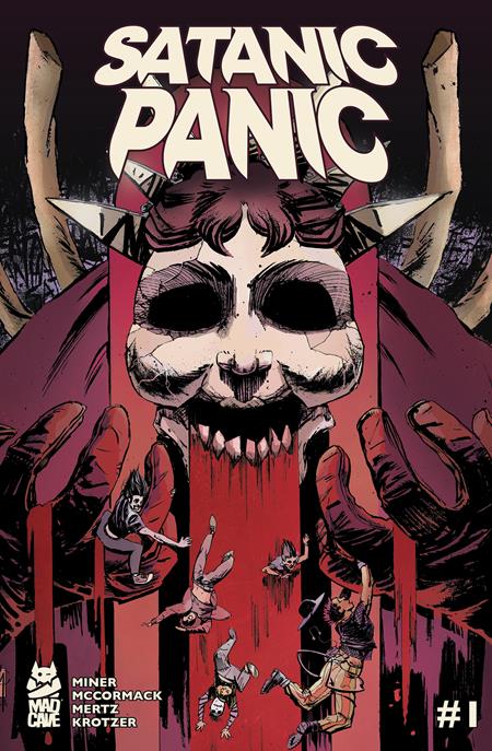 SATANIC PANIC #1 (OF 4) CVR A CLAY MCCORMACK FOC October 5, 2026