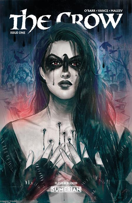 CROW FLESH AND BLOOD #1 CVR A SUSPIRIA VILCHEZ (MR) FOC August 31, 2026