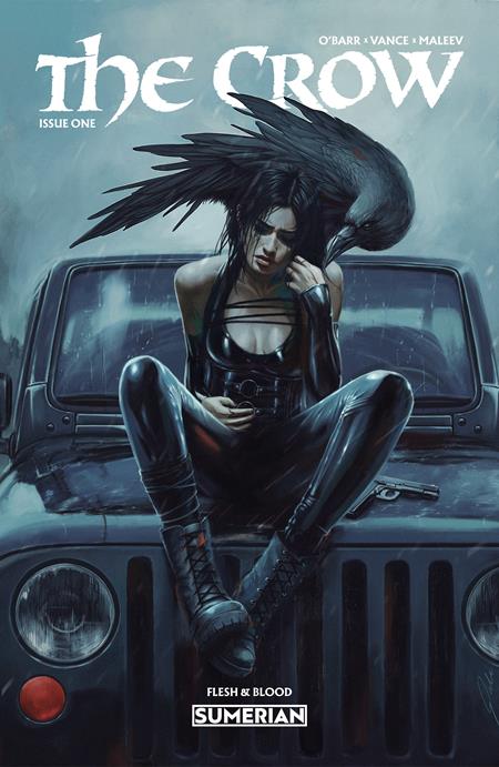 CROW FLESH AND BLOOD #1 CVR B INGRID GALA VAR (MR) FOC August 31, 2026