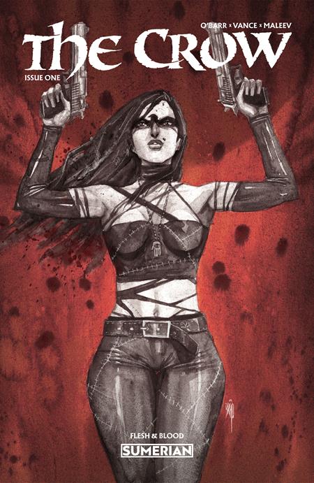 CROW FLESH AND BLOOD #1 CVR D BRAO VAR (MR) FOC August 31, 2026