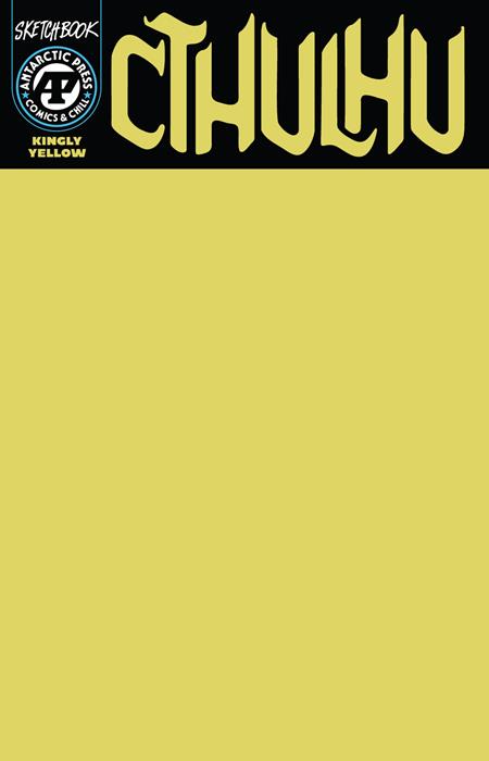 CTHULU SKETCHBOOK #1 (ONE SHOT) CVR B KINGLY YELLOW VAR FOC September 28, 2026