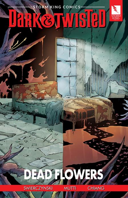 DARK & TWISTED DEAD FLOWERS OGN (MR) FOC September 7, 2026