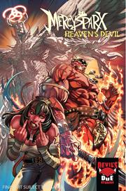 MERCY SPARX HEAVENS DEVIL #1 CVR C BART SEARS VAR (MR) FOC September 21, 2026