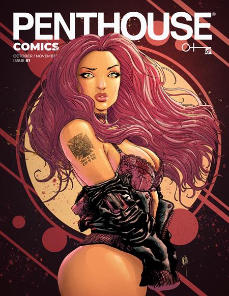 PENTHOUSE COMICS (2027) #1 CVR C BRAO VAR (MR) FOC August 31, 2026