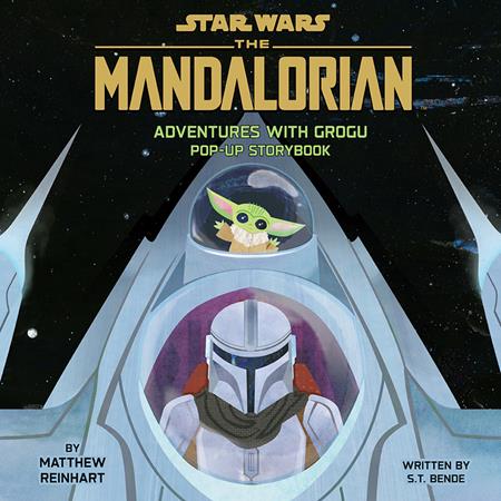 STAR WARS THE MANDALORIAN HC ADVENTURES WITH GROGU FOC September 14, 2026