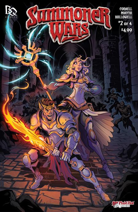 SUMMONER WARS #2 (OF 4) CVR A MARTIN ABEL FOC September 21, 2026