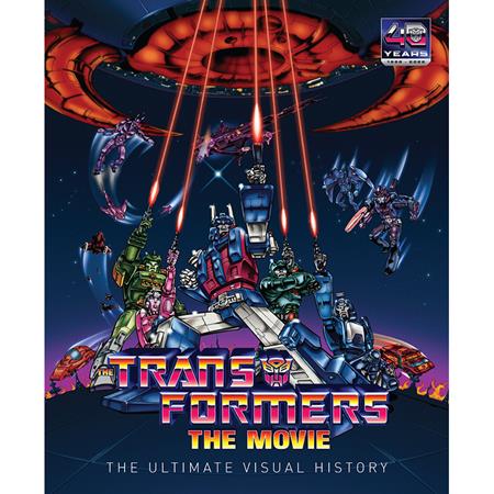 TRANSFORMERS THE MOVIE HC FOC September 14, 2026