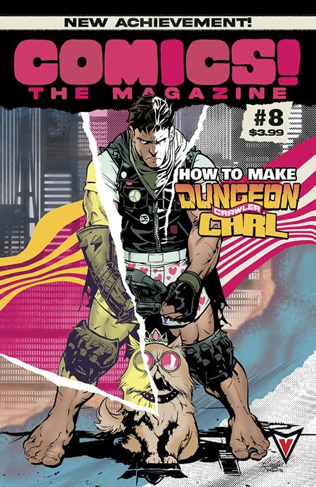 COMICS THE MAGAZINE #8 (BUNDLE OF 25) (NET) FOC September 7, 2026