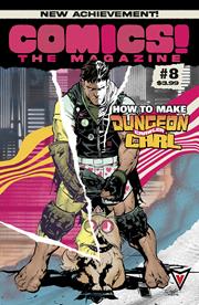 COMICS THE MAGAZINE #8 (BUNDLE OF 25) (NET) FOC September 14, 2026