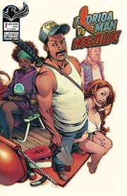 FLORIDA MAN #1 SIGNED BY MIKE BARON WITH PROMO POSTER FOC September 28, 2026