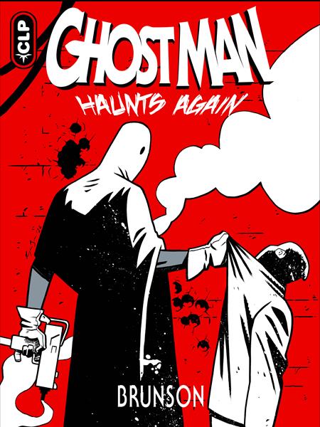 GHOST MAN HAUNTS AGAIN (ONE SHOT) FOC September 7, 2026