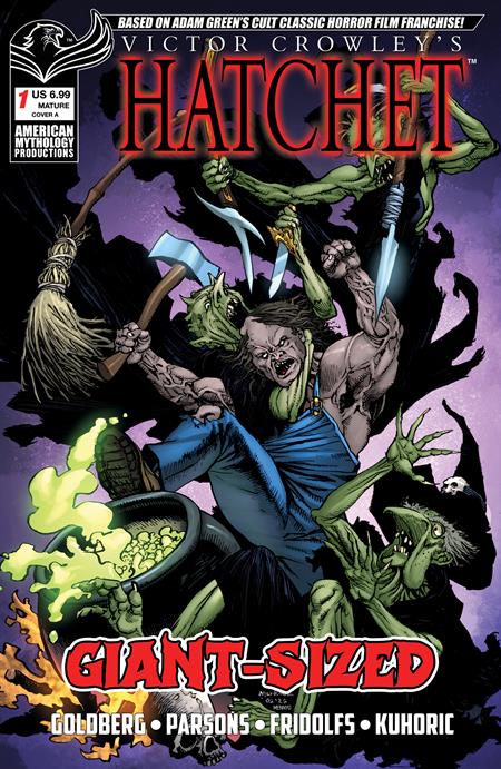 GIANT SIZED HATCHET HALLOWEEN #1 (ONE SHOT) CVR A ROY ALLAN MARTINEZ FOC September 28, 2026