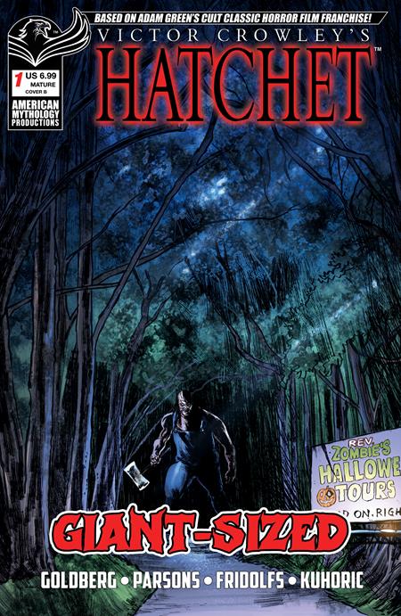 GIANT SIZED HATCHET HALLOWEEN #1 (ONE SHOT) CVR B TIM SEELEY VAR FOC September 28, 2026