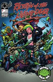 RETURN LIVING DEAD #1 ROY ALLAN MARTINEZ MORE BRAINS LIMITED (MR) FOC September 28, 2026