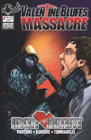 VALENTINE BLUFFS MASSACRE IRON HEART #2 (OF 2) CVR B BUZ HASSON VAR (MR) FOC September 28, 2026