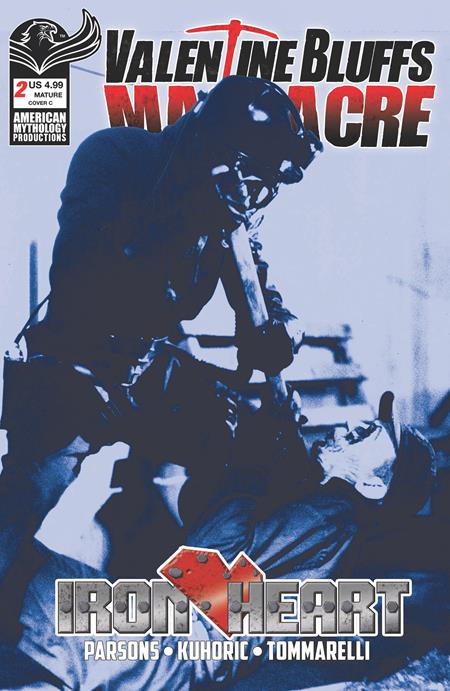 VALENTINE BLUFFS MASSACRE IRON HEART #2 (OF 2) CVR C PHOTO VAR (MR) FOC September 28, 2026