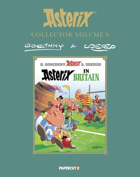 ASTERIX COLLECTOR HC VOL 08 ASTERIX IN BRITAIN FOC October 5, 2026