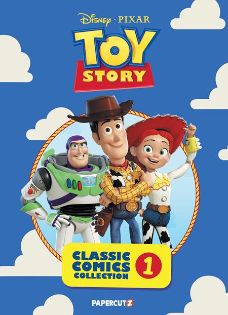 DISNEY PIXAR TOY STORY CLASSIC COMICS COLLECTION TP VOL 01 FOC September 14, 2026