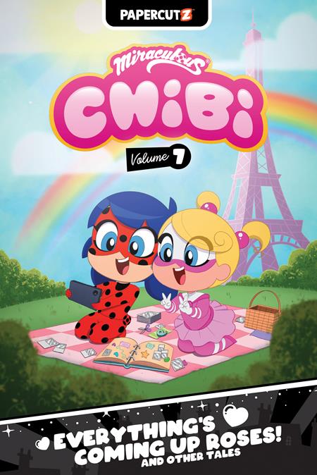 MIRACULOUS LADYBUG CHIBI HC VOL 07 FOC September 14, 2026