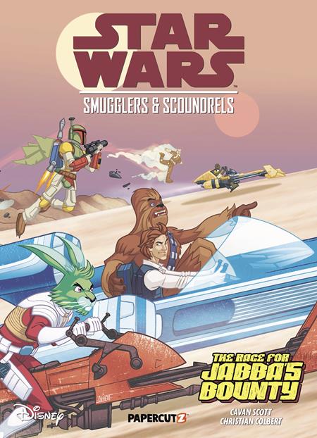 STAR WARS SMUGGLERS AND SCOUNDRELS TP VOL 01 RACE FOR JABBAS BOUNTY FOC September 14, 2026