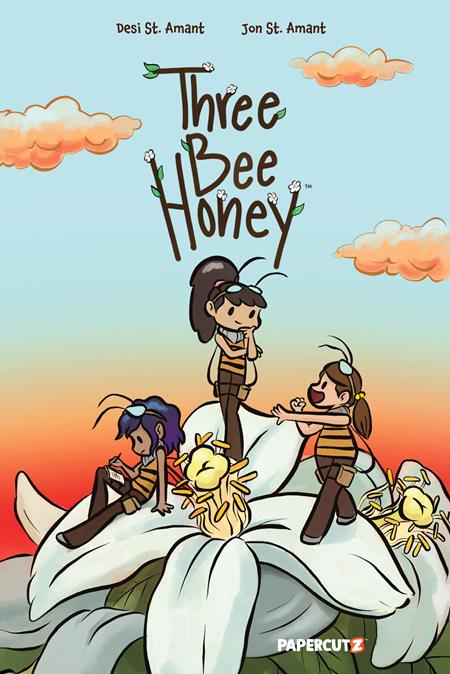 THREE BEE HONEY HC VOL 01 FOC September 28, 2026