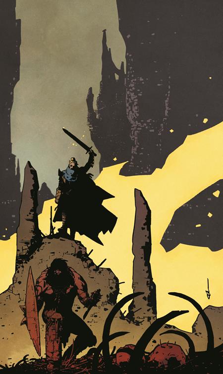 CONAN AND DRAGONERO #6 (OF 7) CVR B MIRKO KOLAC VIRGIN CARDSTOCK VAR (MR) FOC September 14, 2026