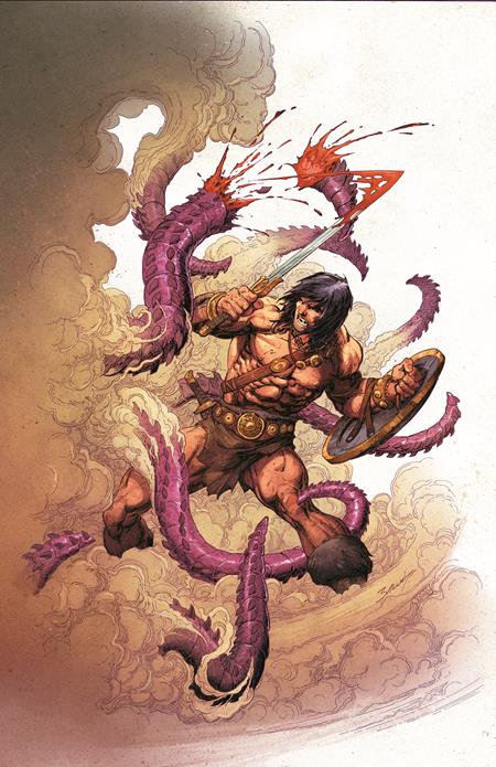 CONAN THE BARBARIAN #36 CVR D MARK BAGLEY VIRGIN CARDSTOCK VAR (MR) FOC October 5, 2026