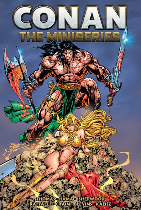 CONAN THE MINISERIES OMNIBUS HC DIRECT MARKET EDITION CLAUDIO CASTELLINI CVR (MR) FOC September 14, 2026