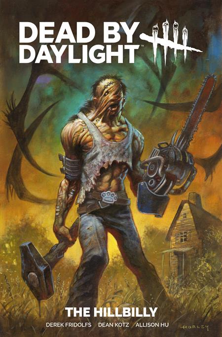 DEAD BY DAYLIGHT THE HILLBILLY TP REGULAR EDITION ALEX HORLEY (MR) FOC October 5, 2026